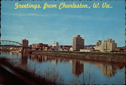 Greetings from Charleston, W. Va West Virginia