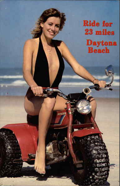 Ride for 23 Miles Daytona Beach Florida Rindy Nyberg