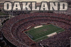 Oakland Coliseum Complex California Andrew McKinney