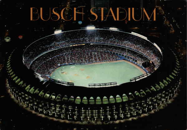 Busch Stadium St. Louis Missouri