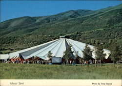 Music Tent Aspen Colorado Tony Gauba