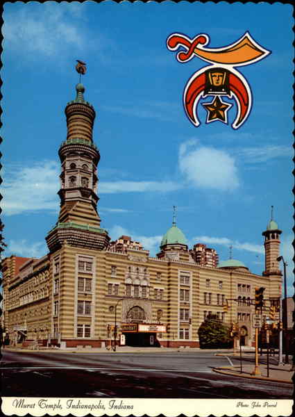 Murat Temple Indianapolis