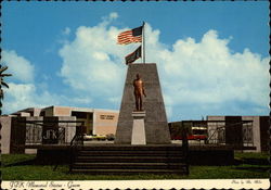 JFK Memorial Statue Agana Guam South Pacific