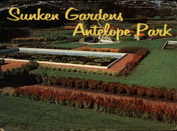 Sunken Gardens Antelope Park Lincoln Nebraska