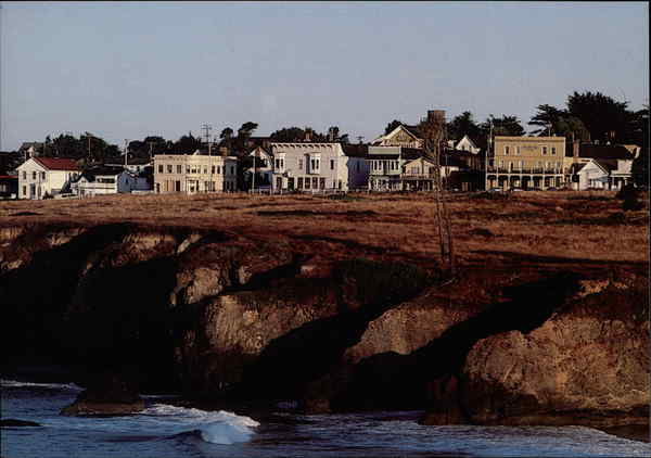 Sunrise Mendocino California Ron Sanford