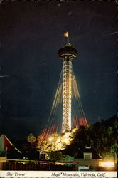 Sky Tower at Majic Mountain Valencia California