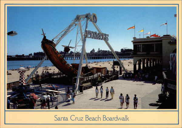Cap'n Jack Flint's Pirate Ship Santa Cruz California