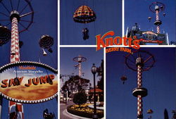 Parachute Sky Jump Knott's Berry Farm