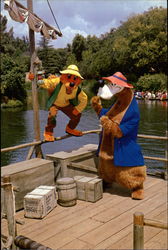 Familiar Faces Anaheim California Disney