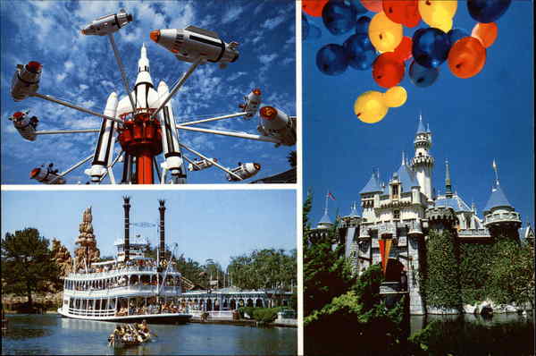 Disneyland the Happiest Place on Earth Anaheim California