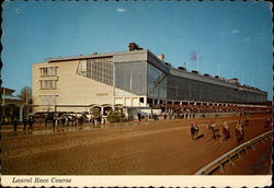 Laurel Race Course Maryland