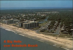 A Big Hello over Rehoboth Beach Delaware