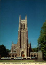 Duke Chapel Duke University Durham North Carolina