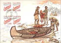 Canoe Secaucus New Jersey Maximum Cards