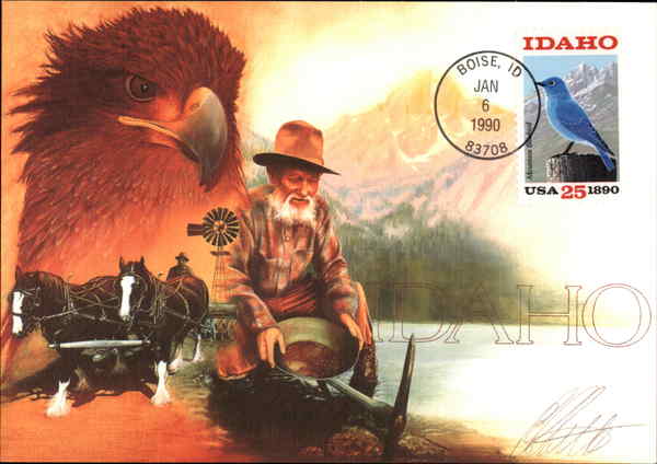 Idaho Ed Little Maximum Cards