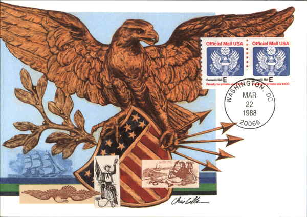 American Eagle Maximum Cards