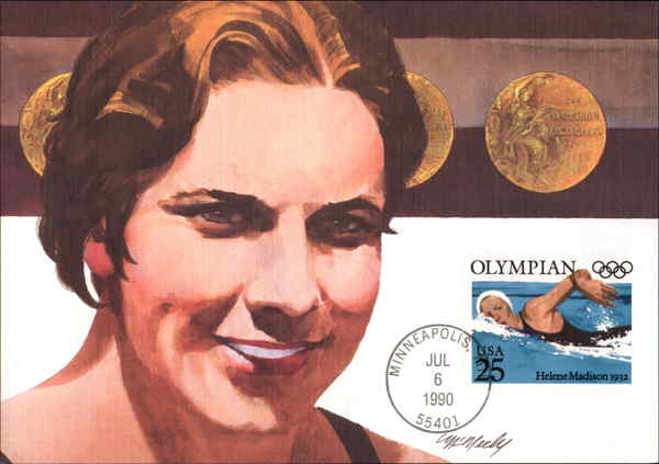 Helene Madison Maximum Cards