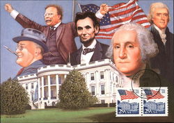 Bicentennial of the White House Maximum Cards