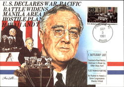 United States Declares War Upon Japan Phoenix Arizona