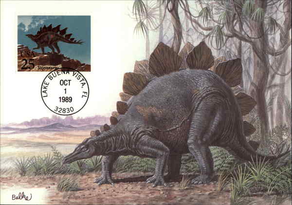 Stegosaurus Maximum Cards