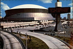Louisiana Superdome Postcard