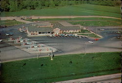 Along the Ohio Turnpike Postcard