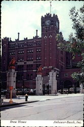 Brew House, Anheuser-Busch, Inc Postcard