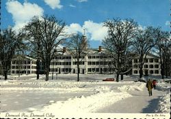 Dartmouth Row, Dartmouth College Postcard