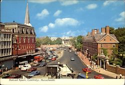 Harvard Square Postcard