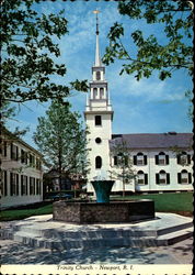 Trinity Church Postcard
