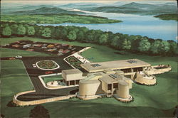 Duke Power's Keowee-Toxaway Visitors Center Postcard