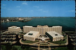 South Baltimore General Hospital Postcard