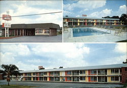 Galaxie Motel Postcard