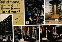 Skidmore Old Town District, National Historic Landmark Postcard