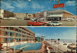 Riviera Resort Motel Postcard