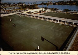 The Clearwater Lawn Bowls Club, Inc Postcard