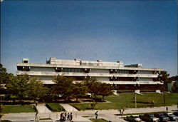 The James M. Cox Jr. Sience Building at the University of Miami Coral Gables, FL Postcard Postcard