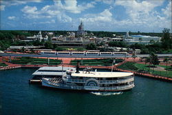 Gateway to the Magic Kingdom, Walt Disney World Postcard