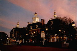 American Adventure Postcard