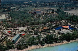 Grand Ole Opry House - Aerial View Nashville, TN Postcard Postcard