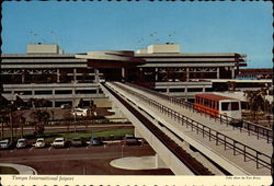 Tampa International Jetport Postcard
