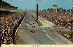Start of Race Postcard