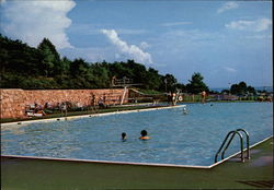 Pipestem State Park Postcard