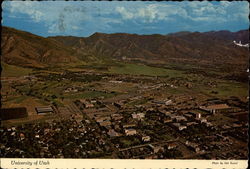 The University of Utah Postcard