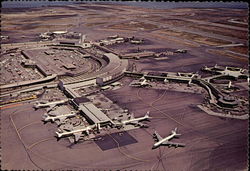 San Francisco International Airport Postcard