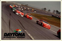 Daytona National Speedway Postcard