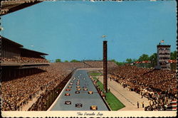 The Parade Lap Postcard
