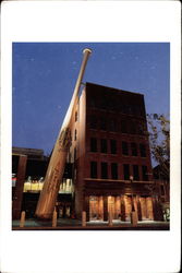 Louisville Slugger Museum Postcard