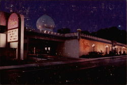 Tangier Restaurant & Caberet Postcard