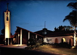 First Presbyterian Church Postcard